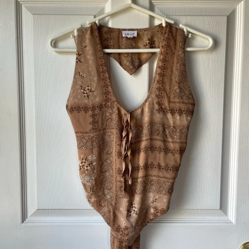 Bandana Top - Picture 1 of 5